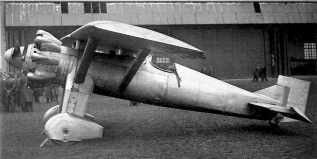 Renard Epervier Type 2bis