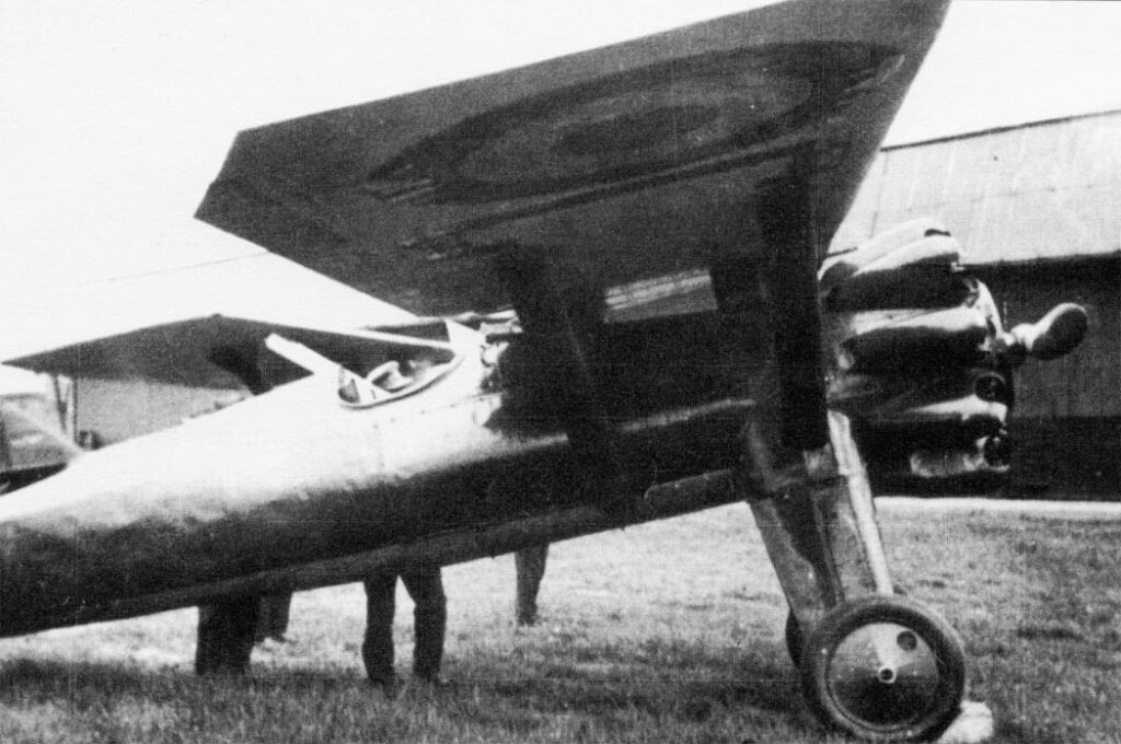 Renard Epervier Type 2bis