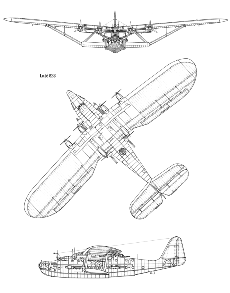 Latécoère 523 French Flying Boat - Destination's Journey