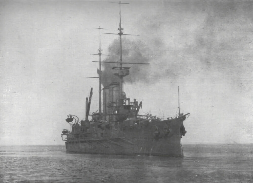 SMS Zrinyi Austro-Hungarian Pre-Dreadnought