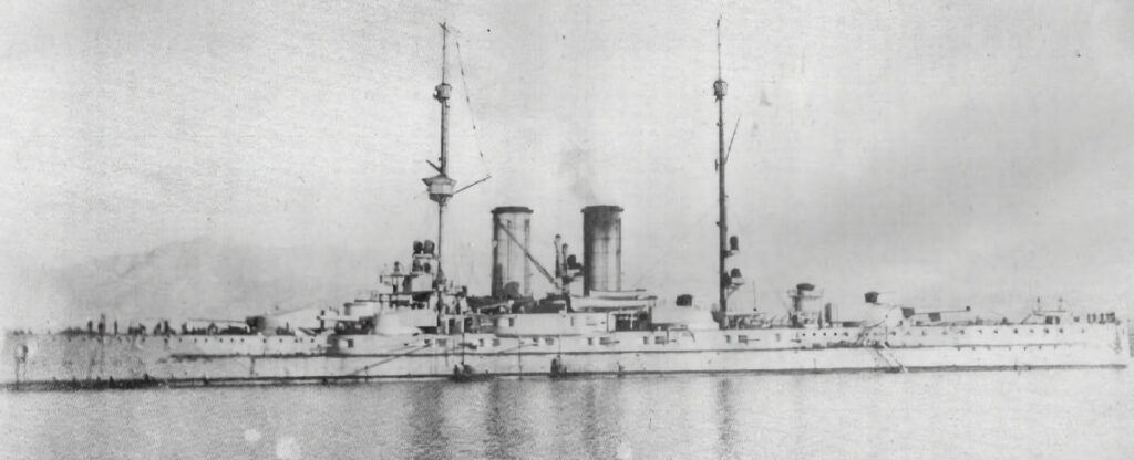 SMS Zrinyi Austro-Hungarian Pre-Dreadnought