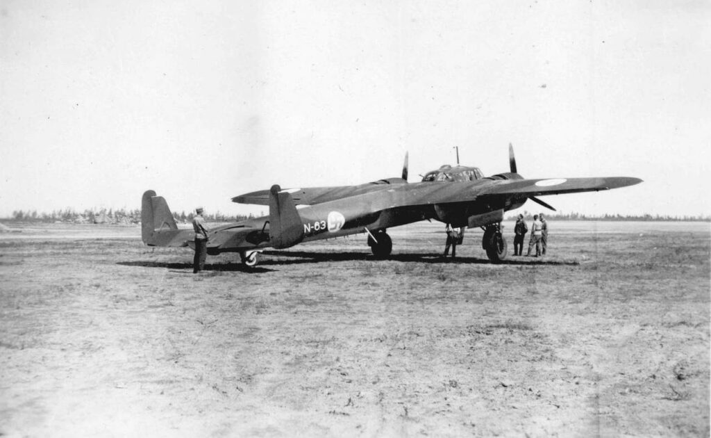 Finnish Dornier Do 17Z-3 DN-63