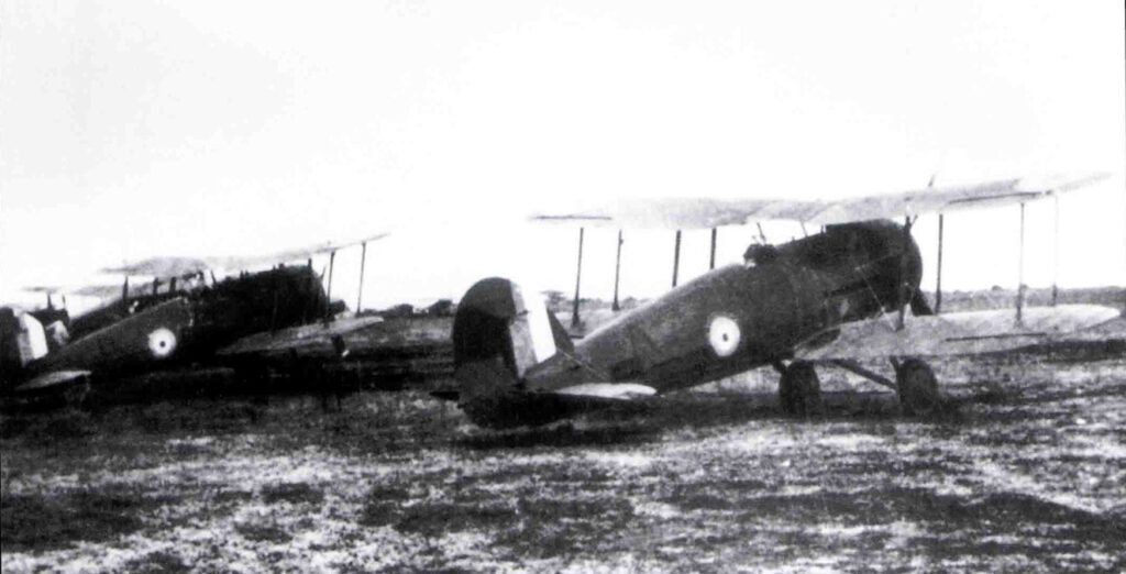 Gloster Gauntlet of 2 Squadron the South African Air Force