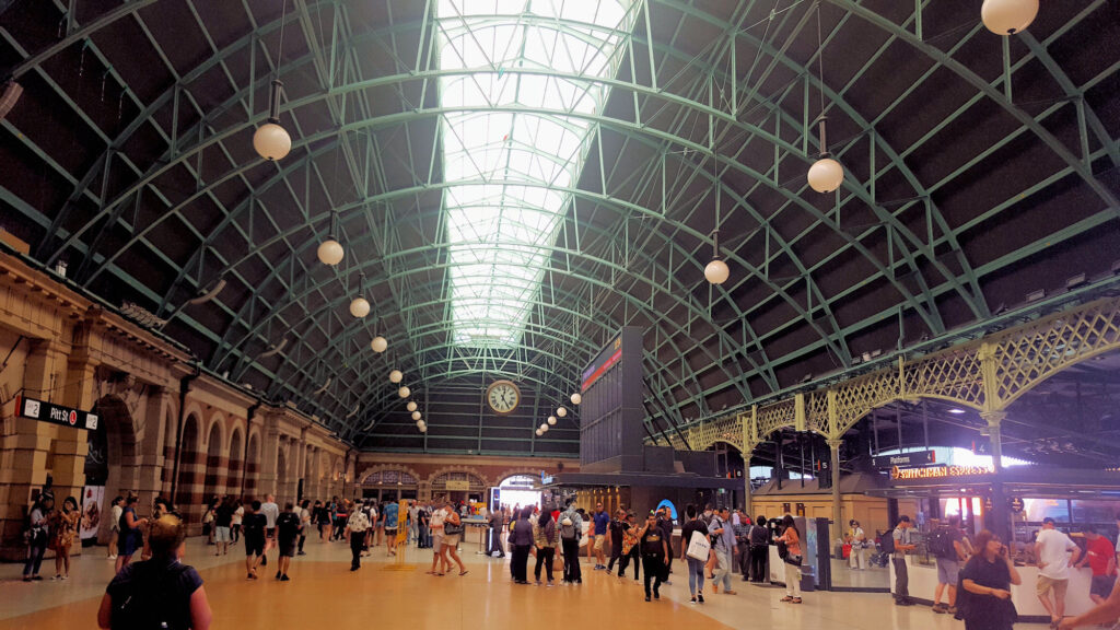 Grand Concourse Central Station Sydney