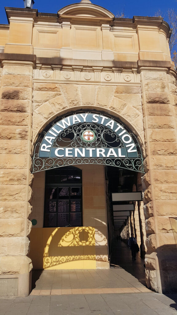 One of the entrances to Central Station