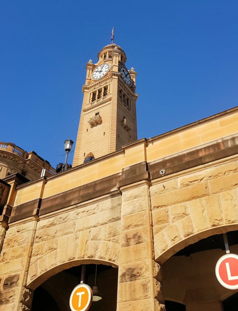 Central Station clock tower