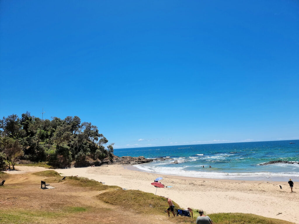 Oxley Beach Port Macquarie