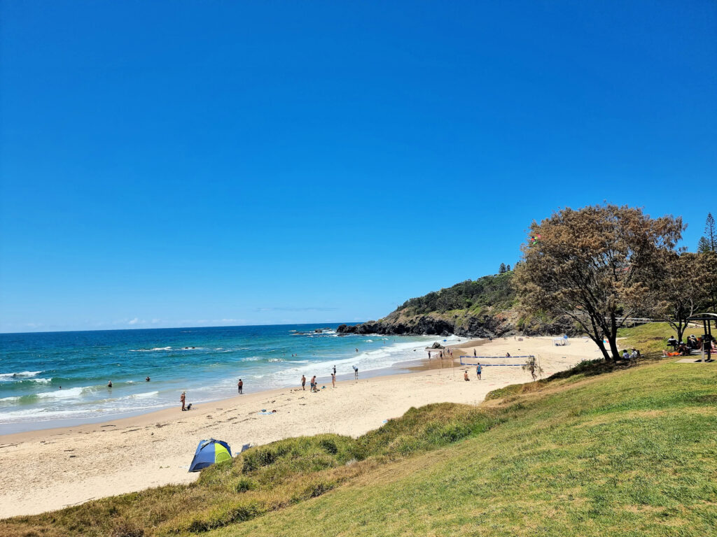 Oxley Beach