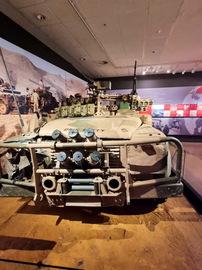 Long Range Patrol Vehicle MC2-Land Rover 110 6x6 used by the SAS in Iraq and Afghanistan