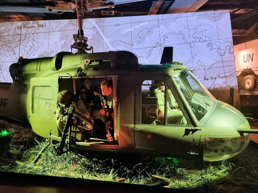 RAAF Bell UH-1 Iroquois helicopter Australian War Memorial