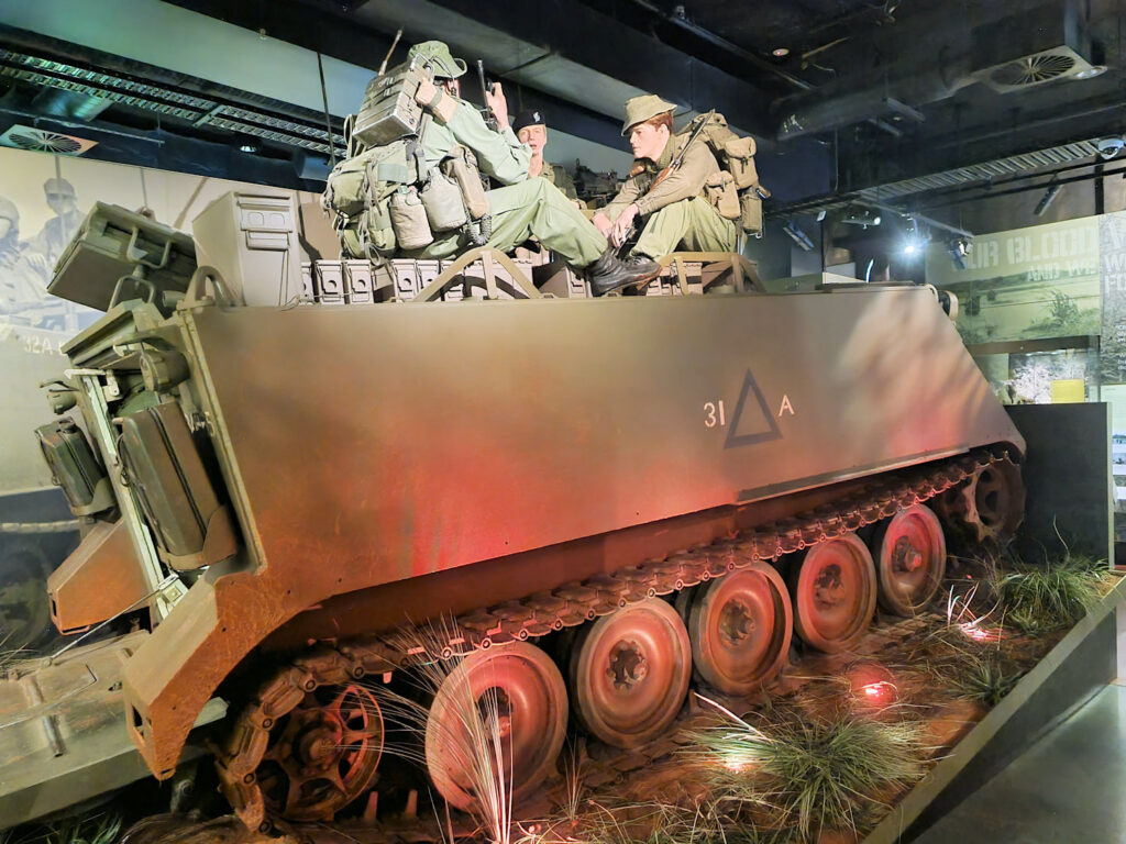 M113A1 Armoured Personnel Carrier Australian War Memorial