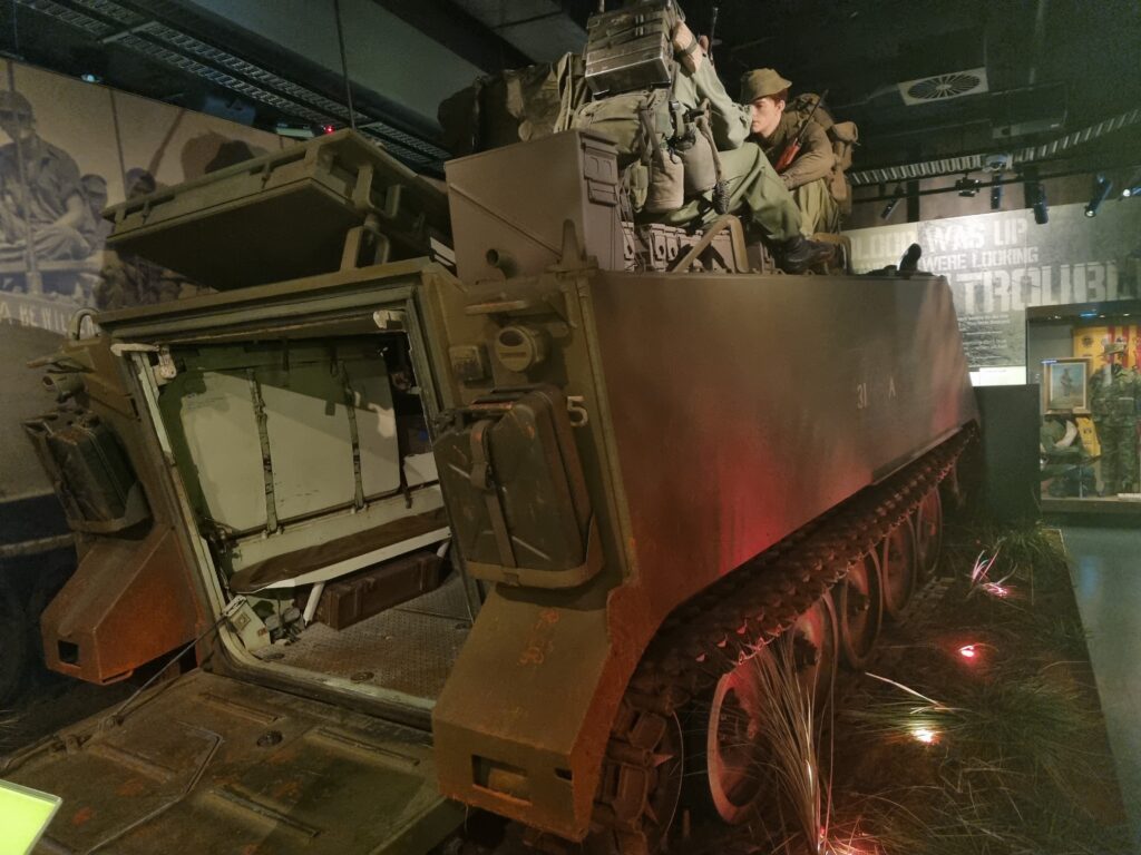 M113A1 Armoured Personnel Carrier