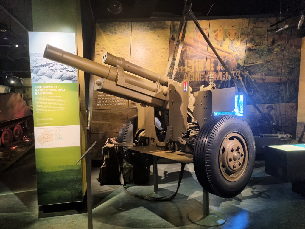 105mm M2A2 howitzer