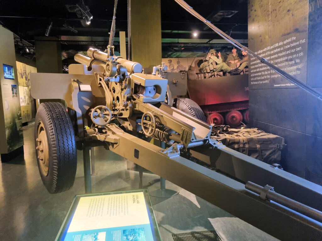 105mm M2A2 howitzer