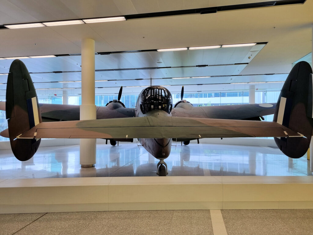 Lockheed Hudson Mk.IV A16-105 in RAAF markings at Canberra Airport