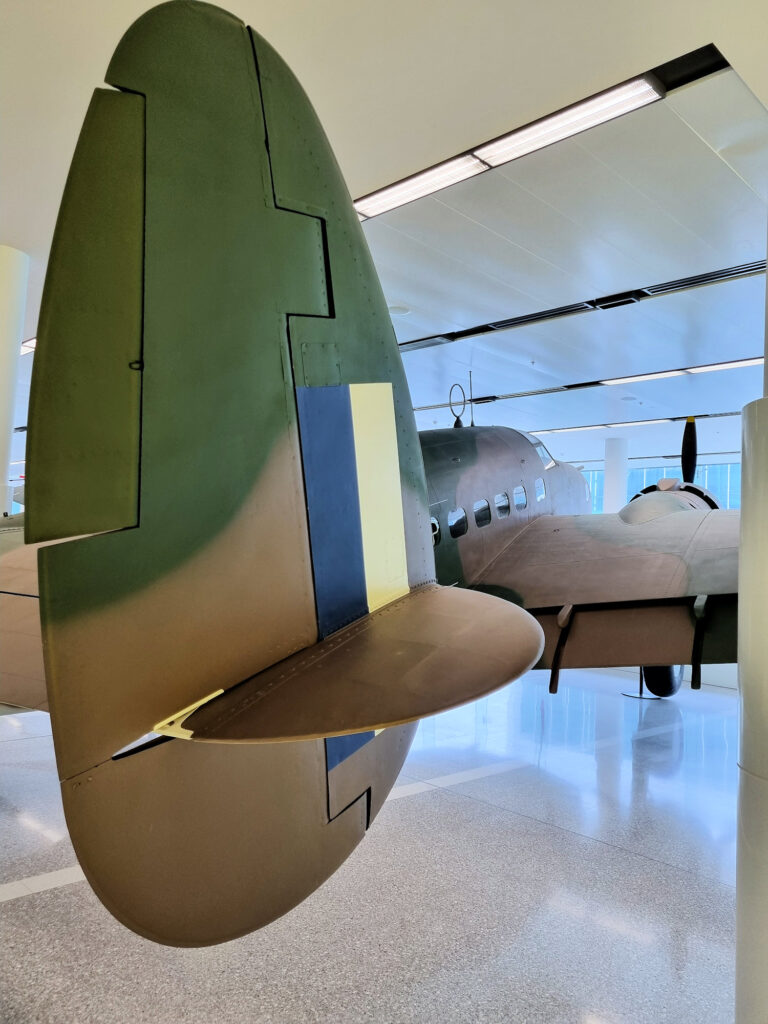 Lockheed Hudson Mk.IV A16-105 in RAAF markings at Canberra Airport