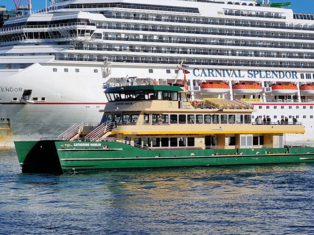 Sydney Ferry Catherine Hamlin 26 February 2023