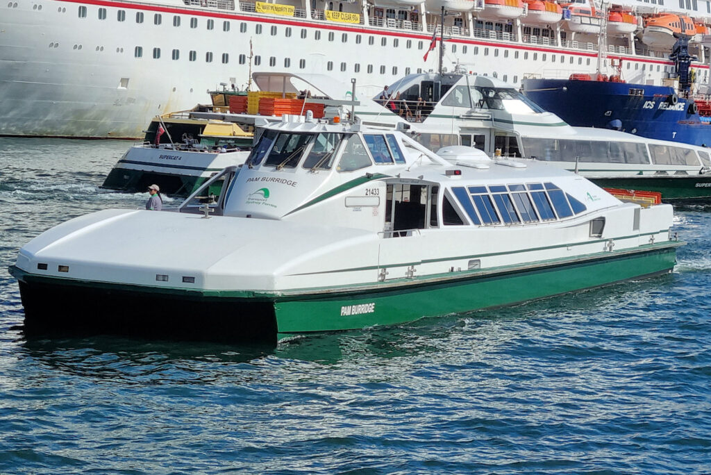 Sydney Ferry Pam Burridge 26 February 2023