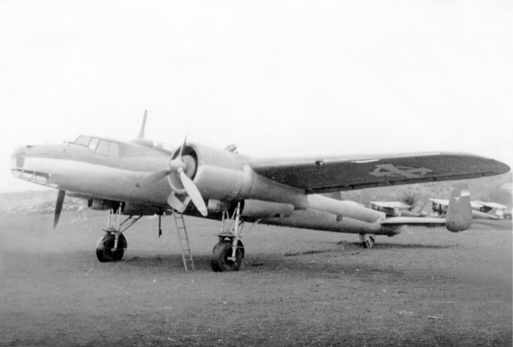 Yugoslav Dornier Do 17K 3362 of 210.E at Kapino Polje