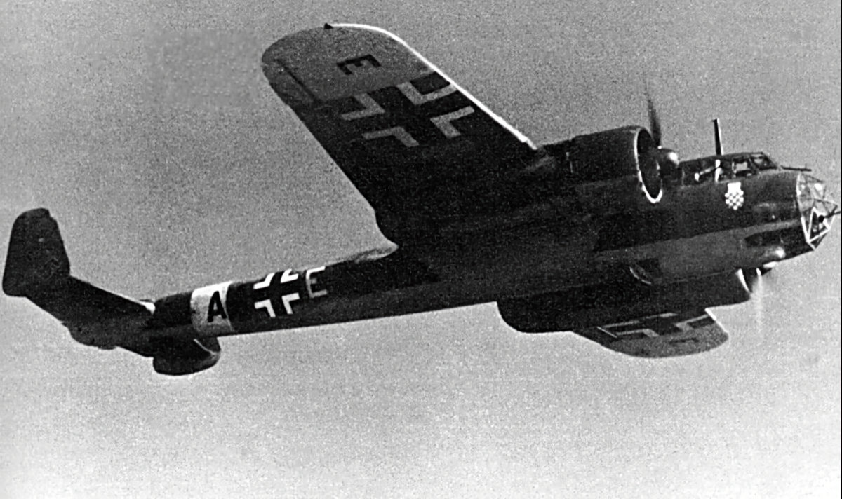 Dornier-Do-17Z-2 Croatian staffel KG3