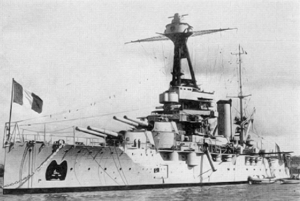 French Battleship Provence