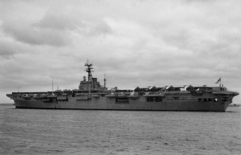 HMS Ocean