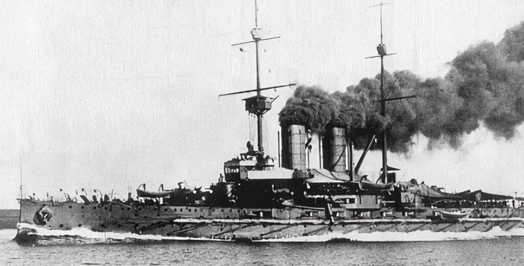 SMS Radetzky Austro-Hungarian Pre-Dreadnought