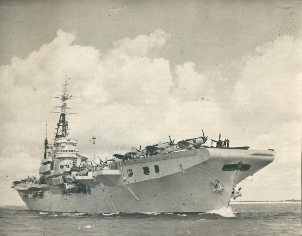 HMS Theseus