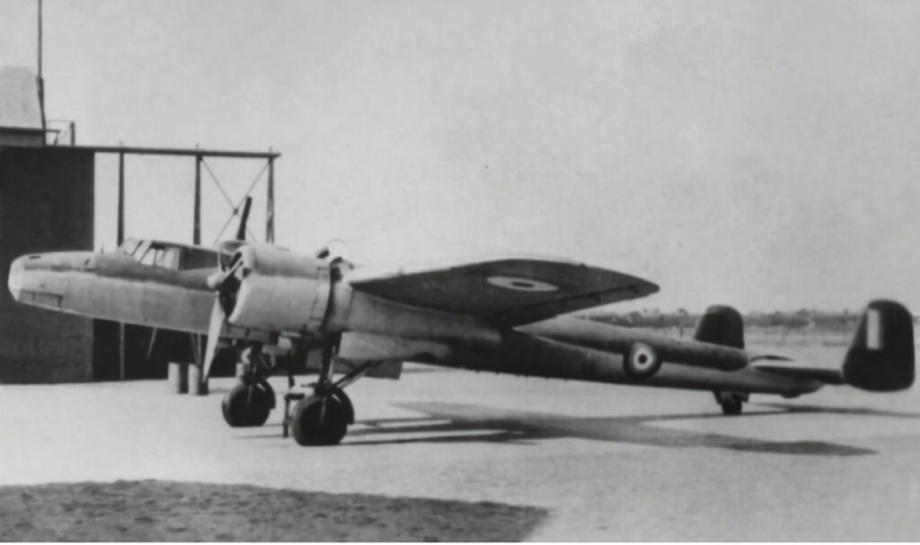 Dornier Do17K-3 AX707, ex-VVKJ 3348, at Heliopolis