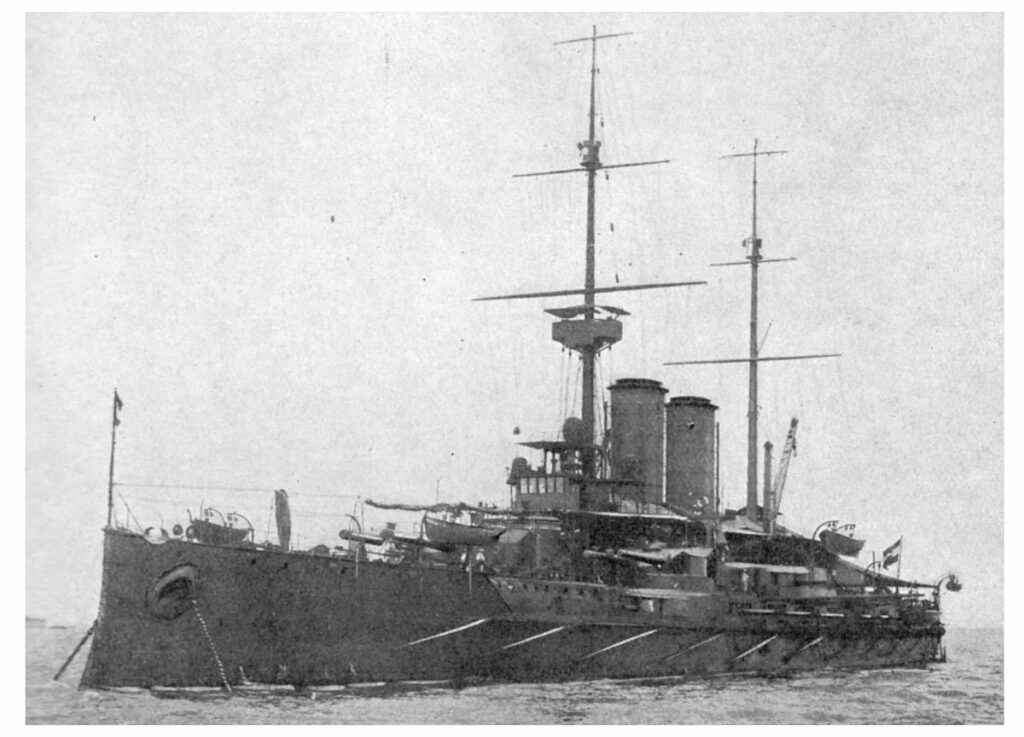 SMS Radetzky Austro-Hungarian Pre-Dreadnought