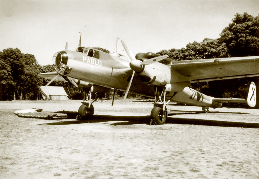 Dornier Do 17E-1 Aviacion Nacional or Fuerza Aerea Nacional 27x1 named Pablo 1 Spain 1938