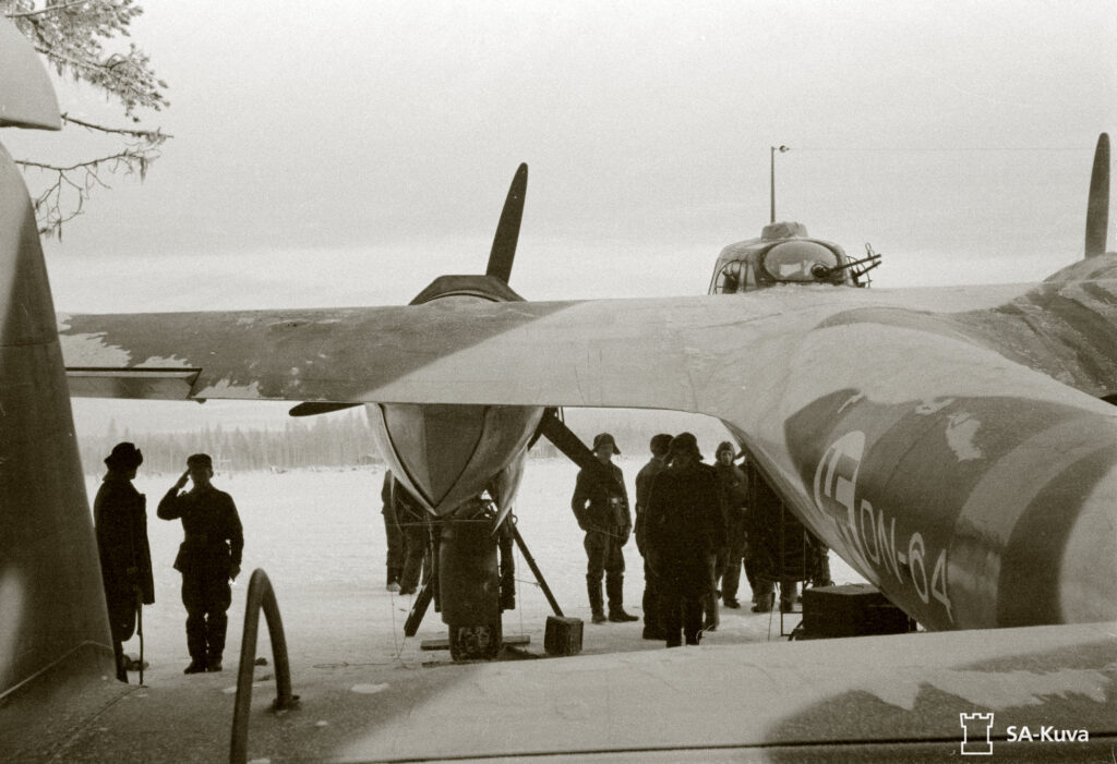 Finnish Dornier Do 17Z-3 DN-64