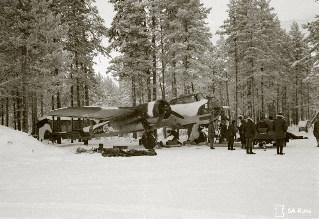 Finnish Dornier Do 17Z-3 DN-64