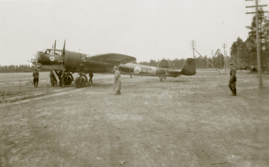 Finnish Dornier Do 17Z-3 DN-58