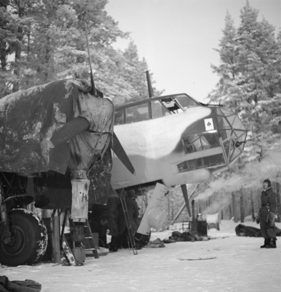 Finnish Dornier Do 17Z-3 DN-64 January 1943