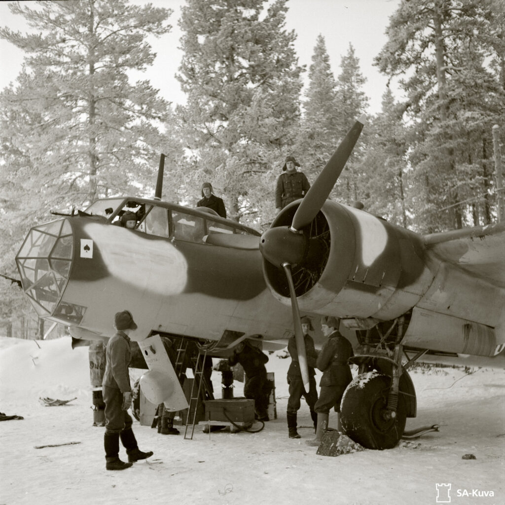 Finnish Dornier Do 17Z