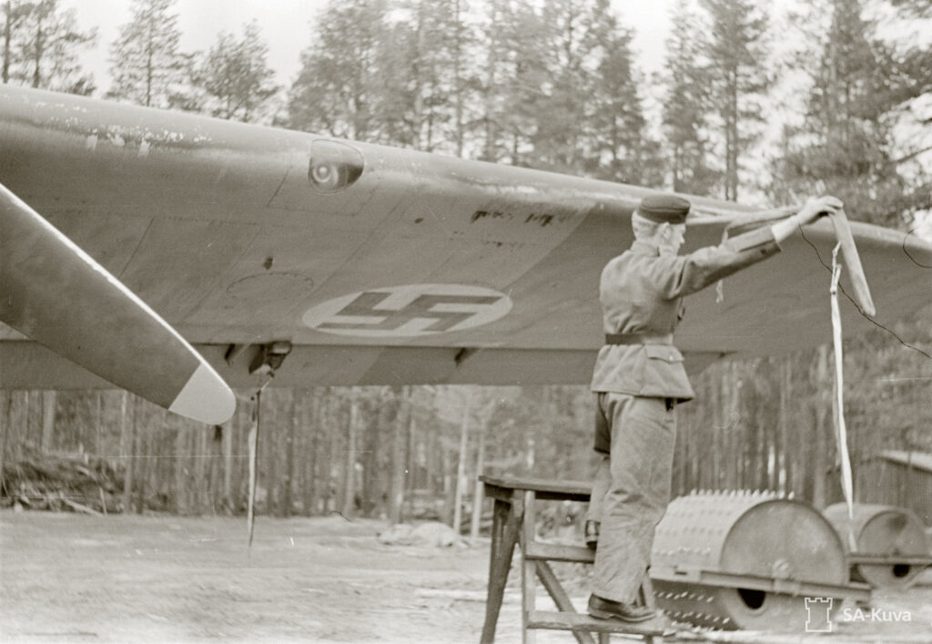 Finnish Dornier Do 17Z