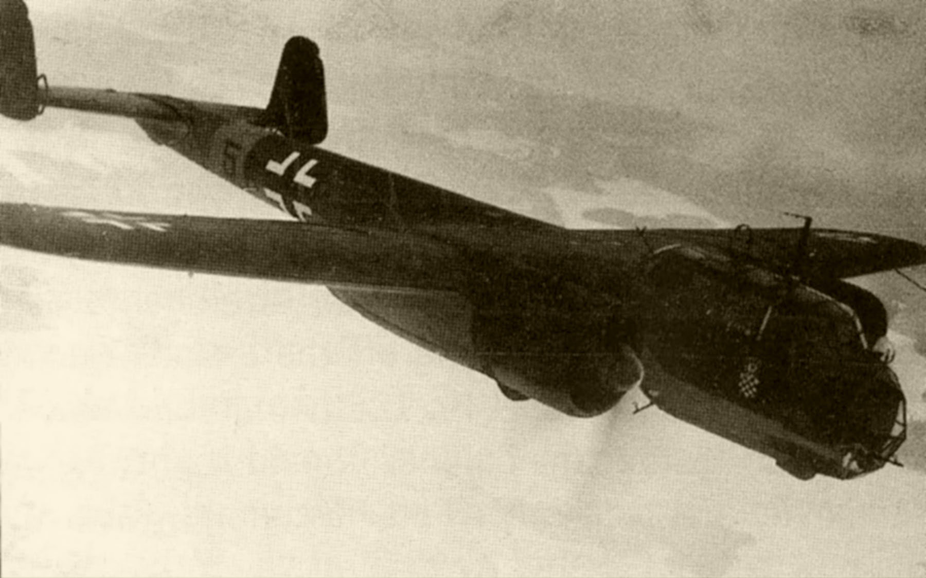 Dornier-Do-17Z-2 Croatian staffel KG3