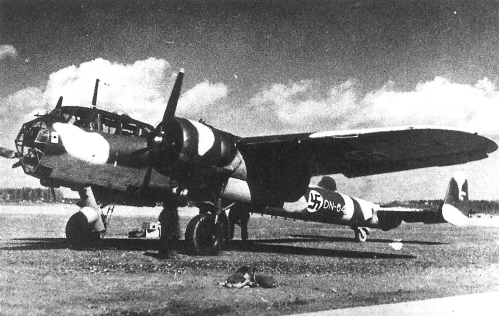 Finnish Dornier Do 17Z-3 DN-64