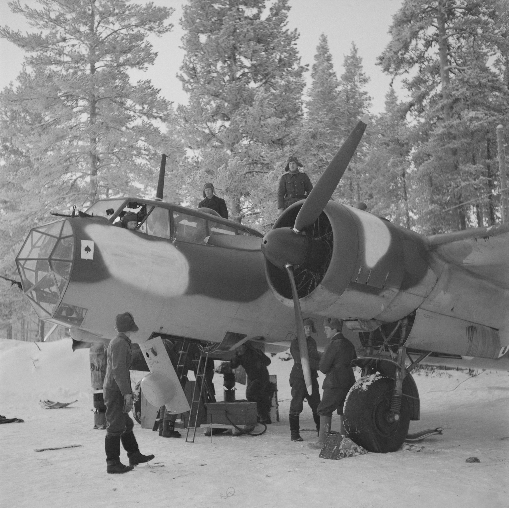 Finnish Dornier Do 17Z 1942