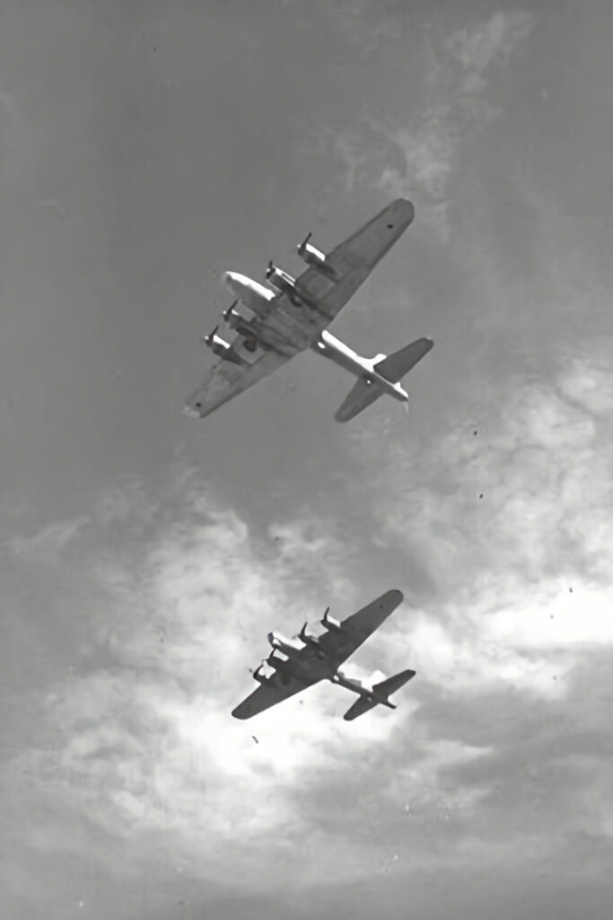 Israeli Boeing B-17G Bombers