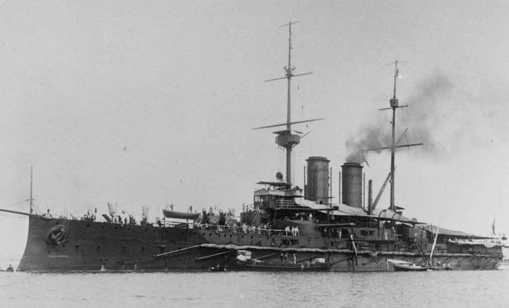 SMS Erzerzog Franz Ferdinand Austro-Hungarian Pre-Dreadnought