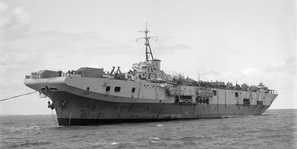 HMS Perseus 1946