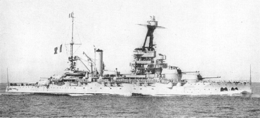 French Battleship Provence