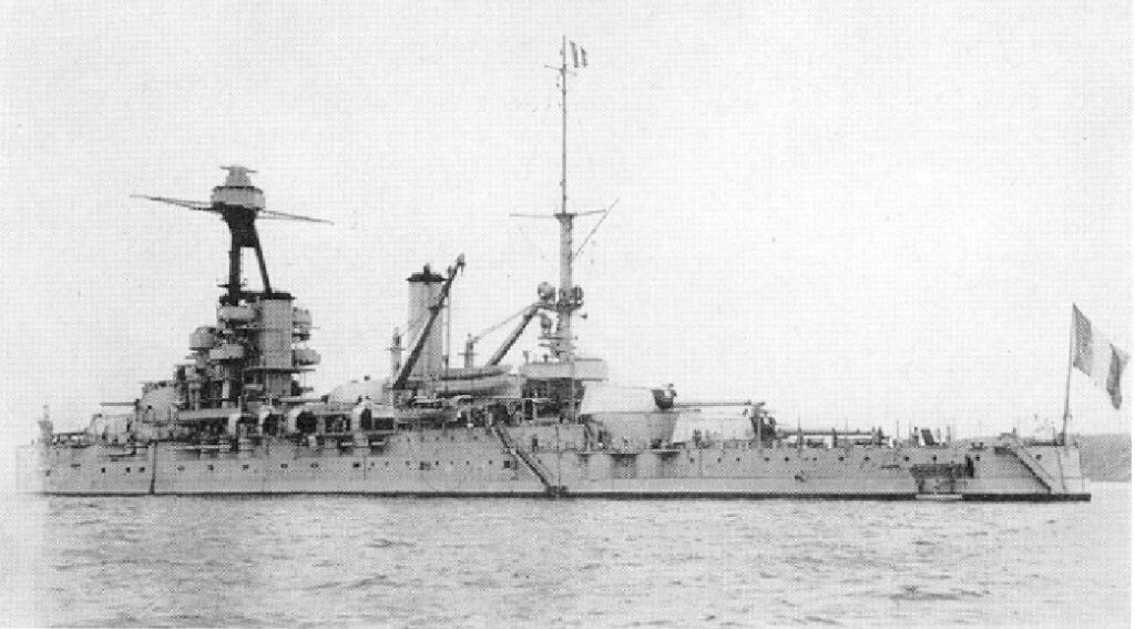 French Battleship Provence