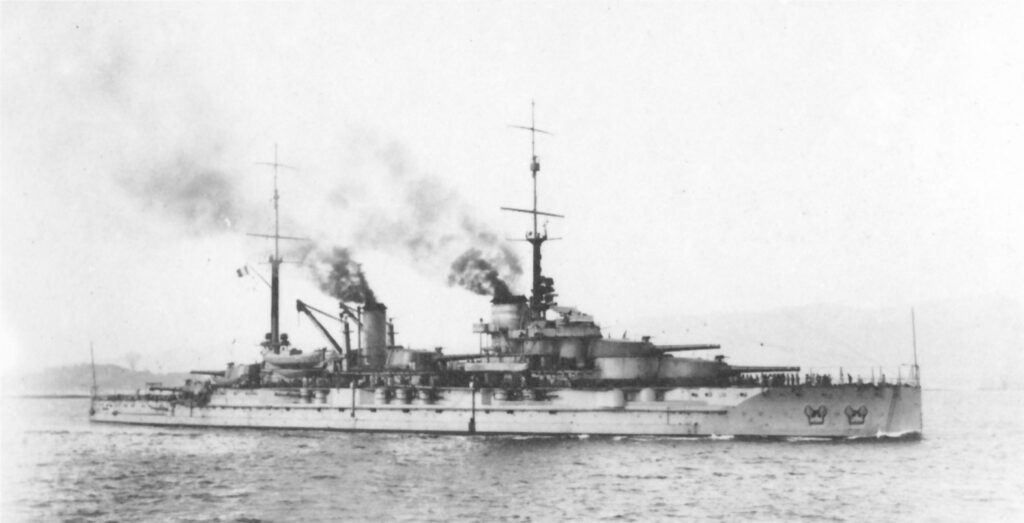 French Battleship Provence