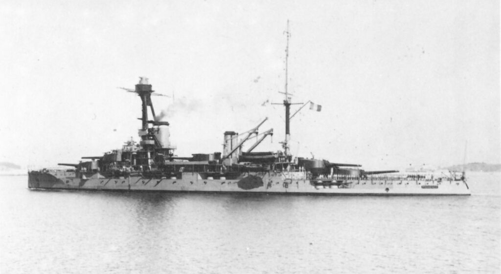 French Battleship Provence