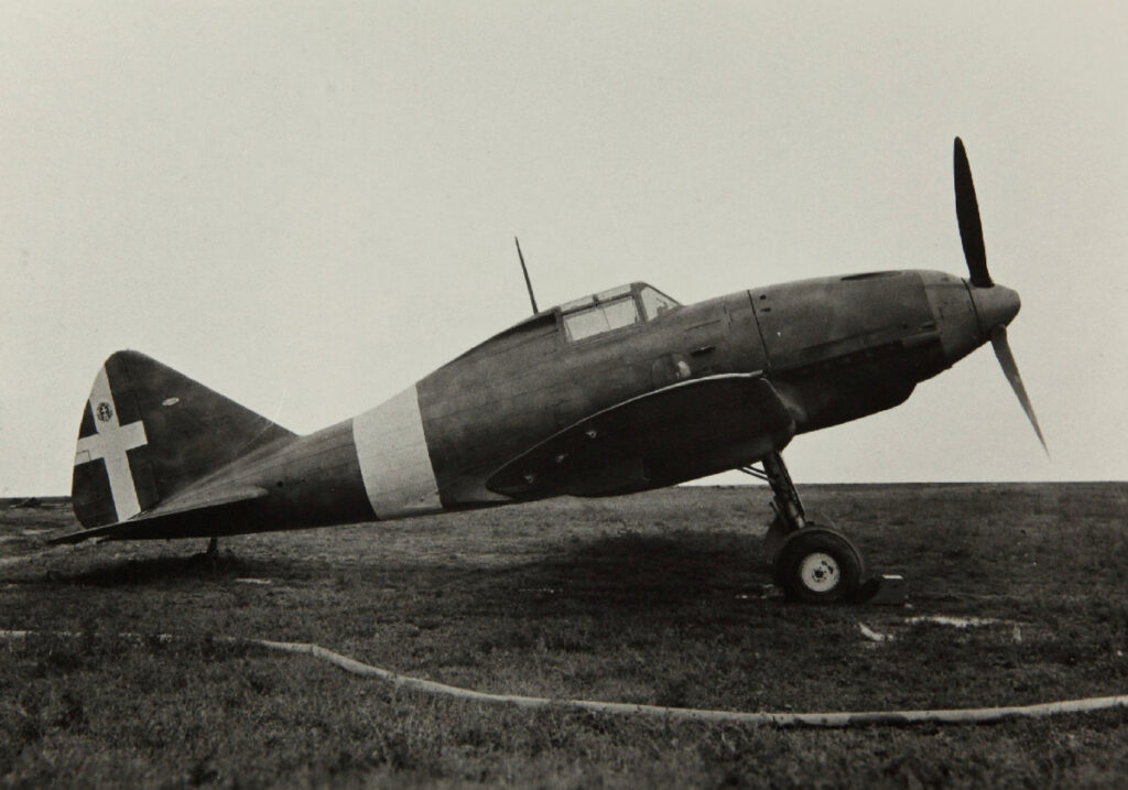 Reggiane Re.2001 Falco II