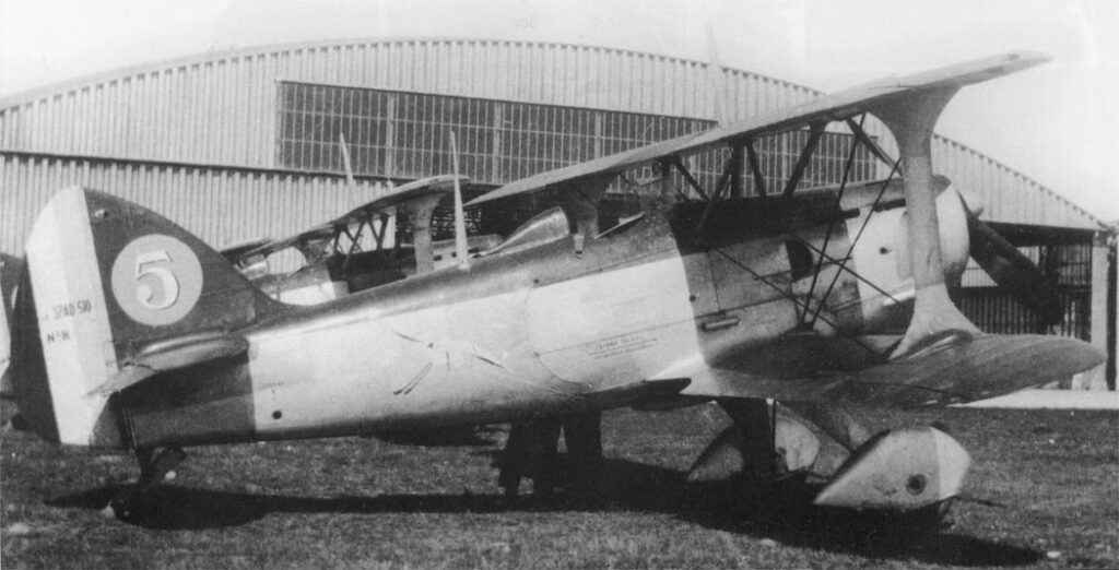 Bleriot SPAD S.510