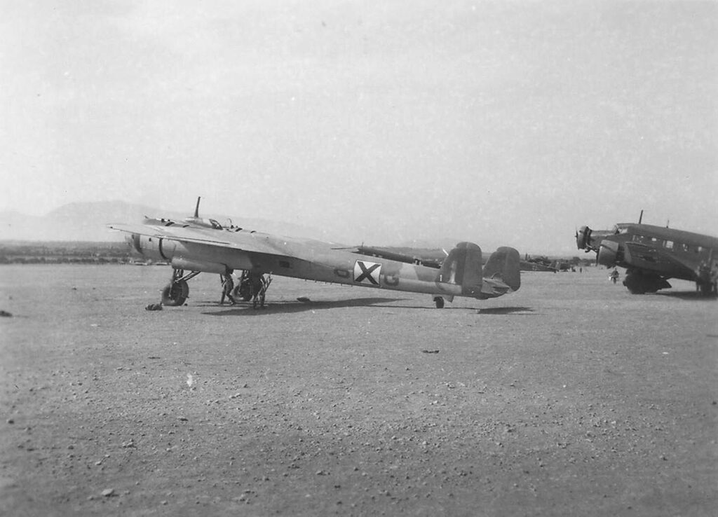 Bulgarian Dornier Do-17 and Junkers Ju 52